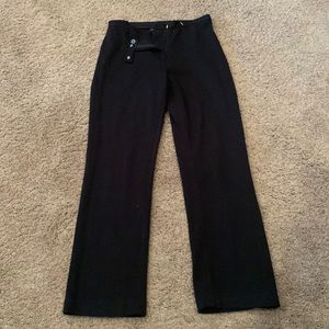 Woman’s Ann Taylor black pants